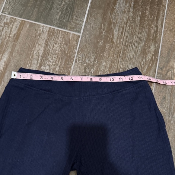 Soma Navy ribbed Pajama lounge Set - Picture 8 of 10